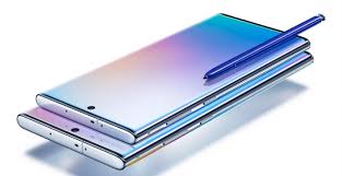 Samsung Galaxy Note 10+ 256GB ROM 12GB RAM 6.3 Dynamic AMOLED Display Triple 16MP Camera USB 3.0 Fast Charging 3500mAh Battery Boxed Certified Refurbished and a pixel density of 500ppi. The smartphone