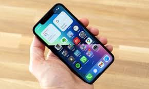 Apple iPhone 12 Mini 256GB 4GB RAM 5G Speed A14 Bionic 5.4" Super Retina XDR OLED iOS 14.1 Dual 12MP Camera 2227mAh Fast Charging Battery Pre-Owned Abroad 6 Months Warranty The smartphone runs iOS 14