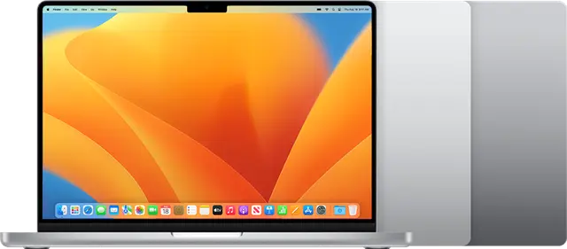 Apple MacBook Pro A2780 M2 Pro Chip 32GB RAM 1TB SSD 19-Core GPU 16" Liquid Retina XDR Display Touch ID Sensor (2023) Pre-Owned Abroad 6 Months Warranty  efficient performance.