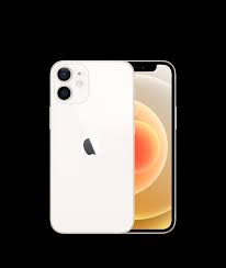 Apple iPhone 12 Mini 256GB 4GB RAM 5G Speed A14 Bionic 5.4" Super Retina XDR OLED iOS 14.1 Dual 12MP Camera 2227mAh Fast Charging Battery Pre-Owned Abroad 6 Months Warranty The smartphone runs iOS 14