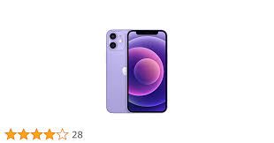 Apple iPhone 12 Mini 256GB 4GB RAM 5G Speed A14 Bionic 5.4" Super Retina XDR OLED iOS 14.1 Dual 12MP Camera 2227mAh Fast Charging Battery Pre-Owned Abroad 6 Months Warranty The smartphone runs iOS 14