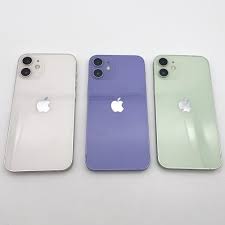 Apple iPhone 12 Mini 256GB 4GB RAM 5G Speed A14 Bionic 5.4" Super Retina XDR OLED iOS 14.1 Dual 12MP Camera 2227mAh Fast Charging Battery Pre-Owned Abroad 6 Months Warranty The smartphone runs iOS 14