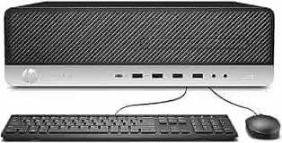 HP Refurbished EliteDesk 800 G3 Core I7 8GB 500GB 6TH Gen 3.2GHz SFF Desktop + 21.5 Inch Monitor Win11 Pro (6 Months WRTY)