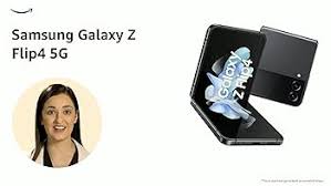 Samsung Galaxy Z Flip 4 256GB ROM 8GB RAM 6.7" Foldable Dynamic AMOLED 2X Display Dual 12MP Camera Android 12 Nano-SIM and eSIM IPX8 Water Resistant Li-Po 3700mAh Non-Removable Battery Boxed 1Year Wrt