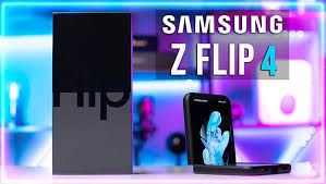 Samsung Galaxy Z Flip 4 256GB ROM 8GB RAM 6.7" Foldable Dynamic AMOLED 2X Display Dual 12MP Camera Android 12 Nano-SIM and eSIM IPX8 Water Resistant Li-Po 3700mAh Non-Removable Battery Boxed 1Year Wrt