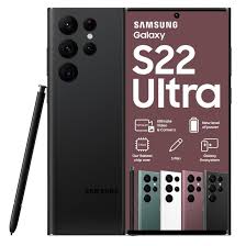 Samsung Galaxy S22 Ultra refurbished comes with a 12GB RAM and 128/ 256 / 512 GB ROM.S22 Ultra  camera setup will include a 108 MP Quad rear camera and a 40 MP selfie camera. Display screen size 6.8''