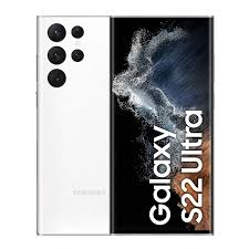 Samsung Galaxy S22 Ultra refurbished comes with a 12GB RAM and 128/ 256 / 512 GB ROM.S22 Ultra  camera setup will include a 108 MP Quad rear camera and a 40 MP selfie camera. Display screen size 6.8''