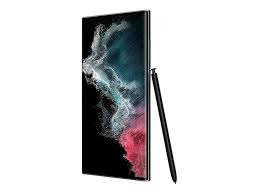 Samsung Galaxy S22 Ultra refurbished comes with a 12GB RAM and 128/ 256 / 512 GB ROM.S22 Ultra  camera setup will include a 108 MP Quad rear camera and a 40 MP selfie camera. Display screen size 6.8''