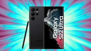 Samsung Galaxy S22 Ultra refurbished comes with a 12GB RAM and 128/ 256 / 512 GB ROM.S22 Ultra  camera setup will include a 108 MP Quad rear camera and a 40 MP selfie camera. Display screen size 6.8''