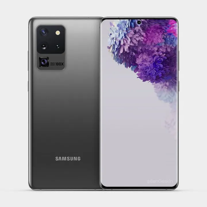 🔥DEAL !🔥 EX UK SAMSUNG S20 ULTRA 128GB ROM 12GB RAM 5G 6.9" DYNAMIC AMOLED DISPLAY 108MP QUAD CAMERA 40MP SELFIE CAMERA ANDROID 10.0 5000MAH BATTERY SINGLE SIM DUST WATER-RESISTANT REVERSE WIRELESS