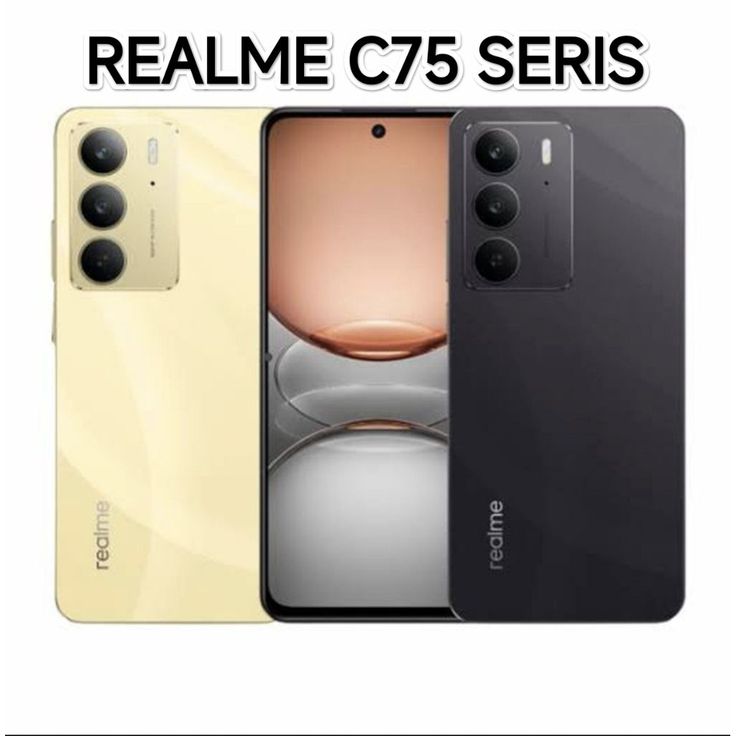 New Arrival Realme C75 256GB+4GB IP69 Dust Water Resistant 6.72'' 90Hz 6000mAh 45W 50MP Camera Mediatek Helio G92 Max (12 nm) Android 14 Type-C Dual Sim Smart Phones Side Fingerprint Unlock phone
