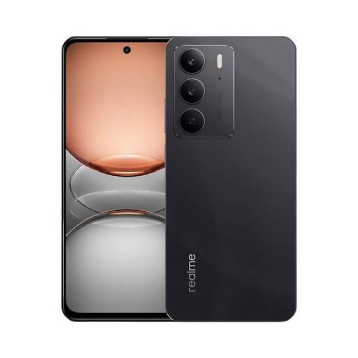 New Arrival Realme C75 256GB+4GB IP69 Dust Water Resistant 6.72'' 90Hz 6000mAh 45W 50MP Camera Mediatek Helio G92 Max (12 nm) Android 14 Type-C Dual Sim Smart Phones Side Fingerprint Unlock phone