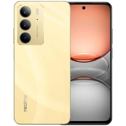 New Arrival Realme C75 256GB+4GB IP69 Dust Water Resistant 6.72'' 90Hz 6000mAh 45W 50MP Camera Mediatek Helio G92 Max (12 nm) Android 14 Type-C Dual Sim Smart Phones Side Fingerprint Unlock phone