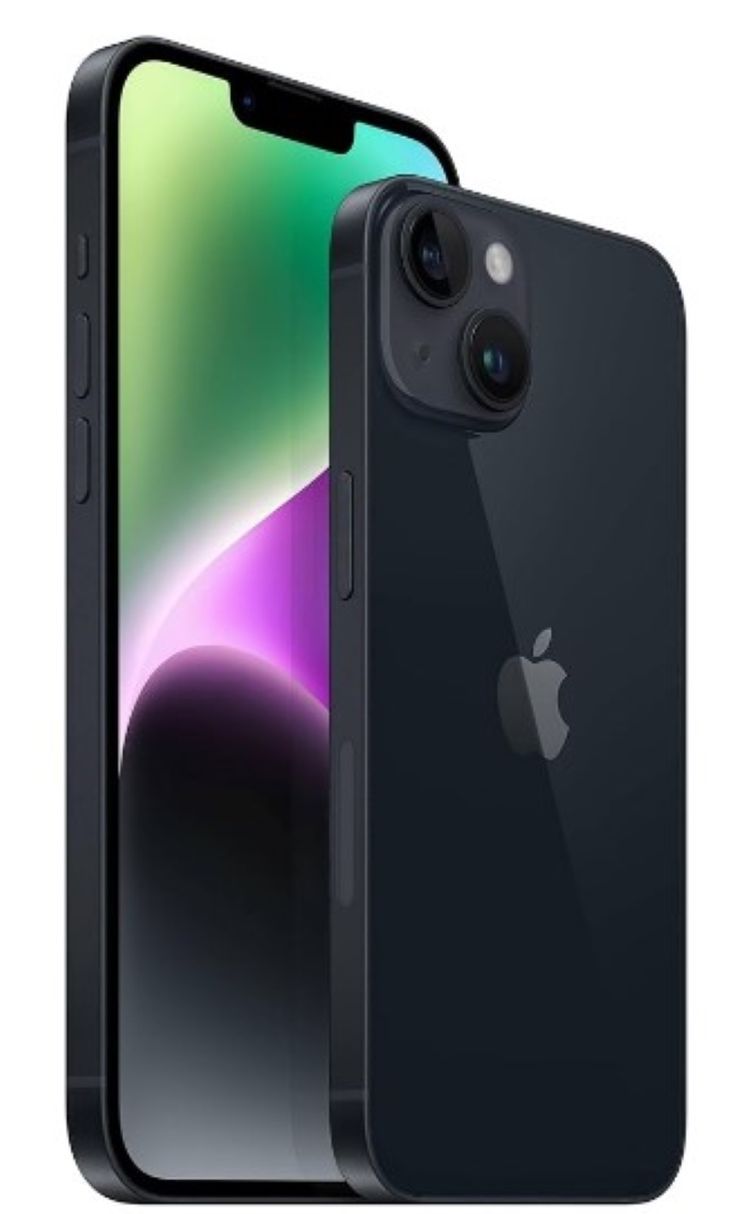 iPhone 14 128gb 6gb Refurbished is powered by the new Apple A16 Bionic processor Display: 6.7" LTPO Super Retina XDR OLED
Memory:128 + 6GB RAM Chip: A16 Bionic chip Pro 12 MP camera  Wireless charging