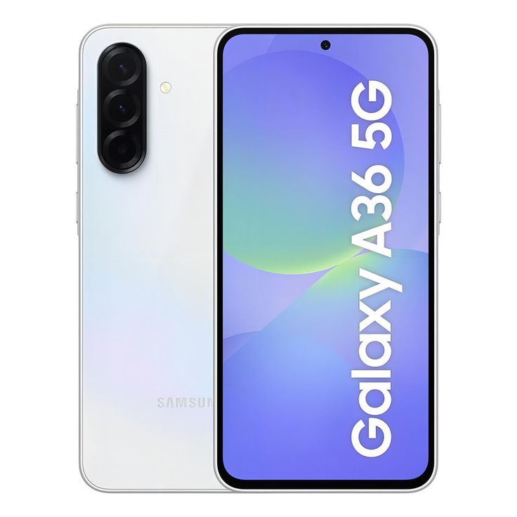 [Free Gift] New Arrival Samsung Galaxy A36 5G 128GB+6GB 6.7" 120Hz AMOLED 50MP Triple Camera Android 15 Snapdragon 6 Gen 3 45W 5000mAh IP67 Dust Water Resistant Type-C Charge Smart Phones phone