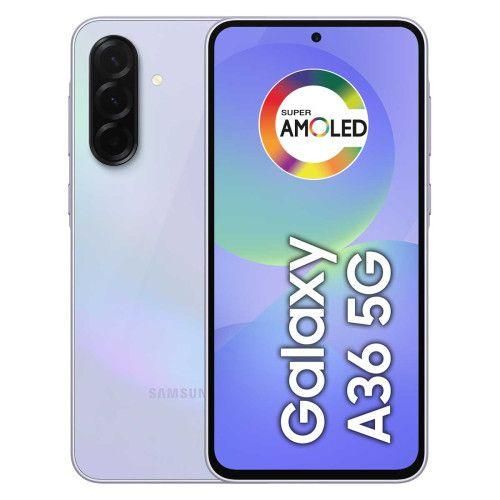 [Free Gift] New Arrival Samsung Galaxy A36 5G 128GB+6GB 6.7" 120Hz AMOLED 50MP Triple Camera Android 15 Snapdragon 6 Gen 3 45W 5000mAh IP67 Dust Water Resistant Type-C Charge Smart Phones phone
