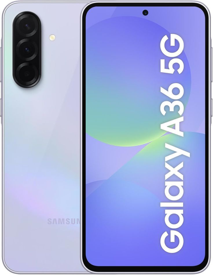 [Free Gift] New Arrival Samsung Galaxy A36 5G 128GB+6GB 6.7" 120Hz AMOLED 50MP Triple Camera Android 15 Snapdragon 6 Gen 3 45W 5000mAh IP67 Dust Water Resistant Type-C Charge Smart Phones phone