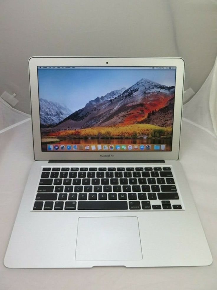 Apple MacBook Air 2015 Apple MacBook Air 13-inch (Early 2015) | Intel Core i7 @ 2.2GHz | 8GB RAM | 256GB SSD Storage Ex Uk 6 Months Wrty and efficient performance.                                    .
