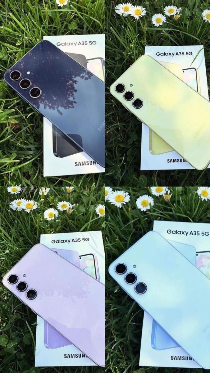 Refurbished New Arrival Samsung Galaxy A34 5G 128GB+6GB 6.7" 120Hz AMOLED 50MP Triple Camera Android 15 Snapdragon 6 Gen 3 45W 5000mAh IP67 Dust Water Resistant Type-C Charge Smart Phones phone.     .