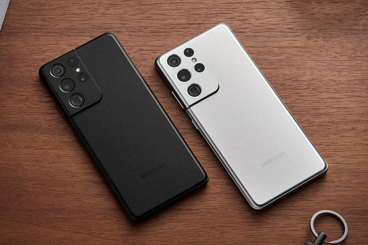 Samsung Galaxy S21 Ultra 12/256GB BLACK 6.2-inch Dynamic AMOLED 2X display 256GB storage Snapdragon 8 processor Quad-camera system:108MP Wide, 12MP Ultrawide,10MP Telephoto, 10MP Periscope refurbished