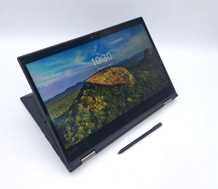 Lenovo ThinkPad X390 Yoga 8th Gen Intel Core i7-8350U 16GB RAM 256GB SSD 13.3" UHD TouchScreen Display Bluetooth Webcam WiFi Intel Iris Xe Graphics Windows 10 Pro Ex Uk 6 Months Warranty             .