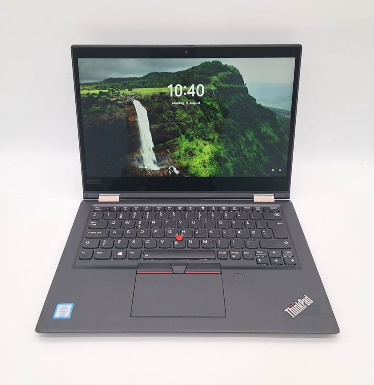 Lenovo ThinkPad X390 Yoga 8th Gen Intel Core i7-8350U 16GB RAM 256GB SSD 13.3" UHD TouchScreen Display Bluetooth Webcam WiFi Intel Iris Xe Graphics Windows 10 Pro Ex Uk 6 Months Warranty             .