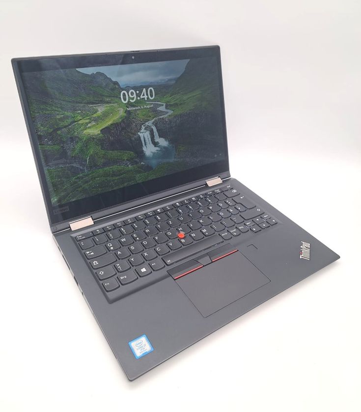 Lenovo ThinkPad X390 Yoga 8th Gen Intel Core i7-8350U 16GB RAM 256GB SSD 13.3" UHD TouchScreen Display Bluetooth Webcam WiFi Intel Iris Xe Graphics Windows 10 Pro Ex Uk 6 Months Warranty             .