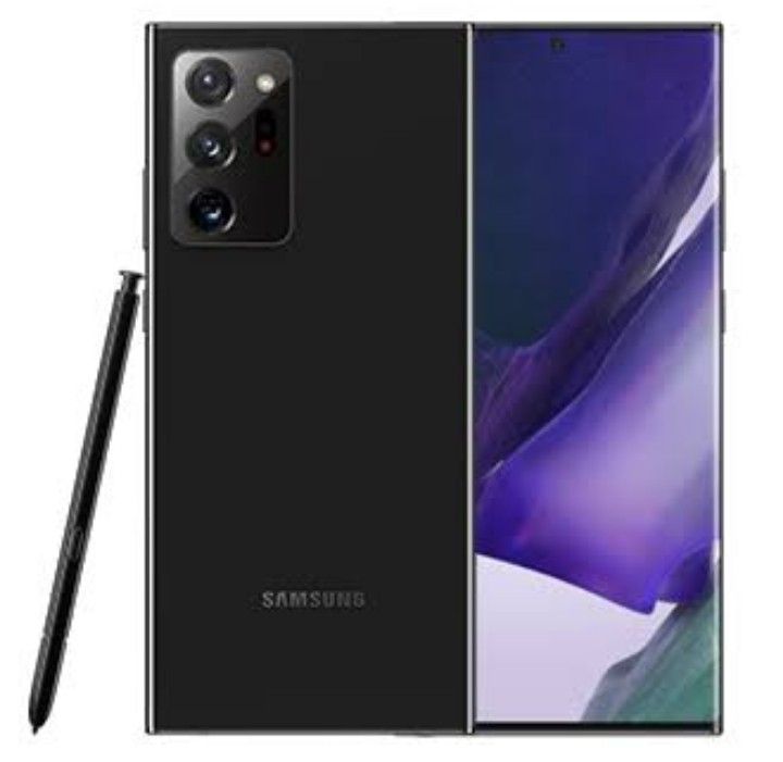 Refurbished Samsung Galaxy Note 20 Ultra 256GB 12GB RAM 5G 6.9" Dynamic AMOLED Display Dual SIM Triple 108MP Camera 4500mAh Battery Boxed 1 Year Warranty                                              .
