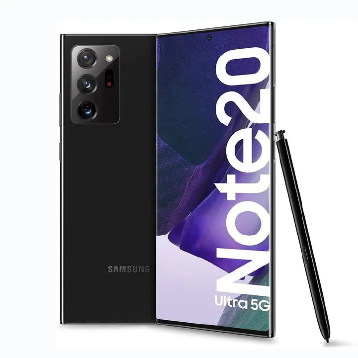 🔥GRADE A+ 🔥Samsung Galaxy Note 20 Ultra 128GB 12GB RAM 5G 6.9" Dynamic AMOLED Display Dual SIM Triple 108MP Camera 4500mAh Battery Boxed 1Year Warranty                                              .