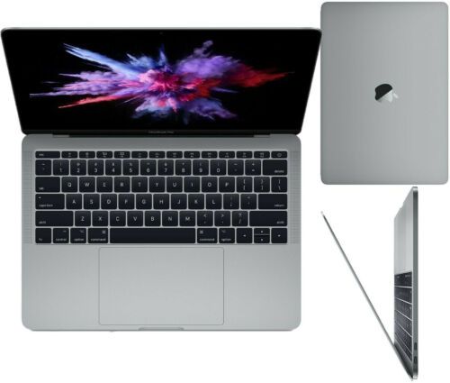 Apple MacBook Pro 2017    Intel Core i7  16GB RAM 512GB SSD 15.4" LCD Display 2GB AMD Radeon Pro 455 Dedicated Graphics With Touch Bar Bluetooth Wireless Webcam Ex UK 6 Months Warranty Grade A   A1707