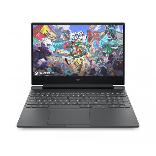 Hp Victus 15-fa1093dx Gaming Laptop 13th Gen Intel Core i5-13420H 8GB DDR4-3200 MHz RAM 512GB PCIe Gen4 nvme TLC M.2 SSD 15.6" FHD 144Hz rate Display 6GB GDDR6 NVIDIA GeForce RTX 3050 Laptop GPU Audio