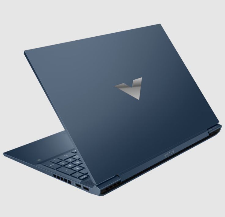 Hp Victus 15-fa1093dx Gaming Laptop 13th Gen Intel Core i5-13420H 8GB DDR4-3200 MHz RAM 512GB PCIe Gen4 nvme TLC M.2 SSD 15.6" FHD 144Hz rate Display 6GB GDDR6 NVIDIA GeForce RTX 3050 Laptop GPU Audio