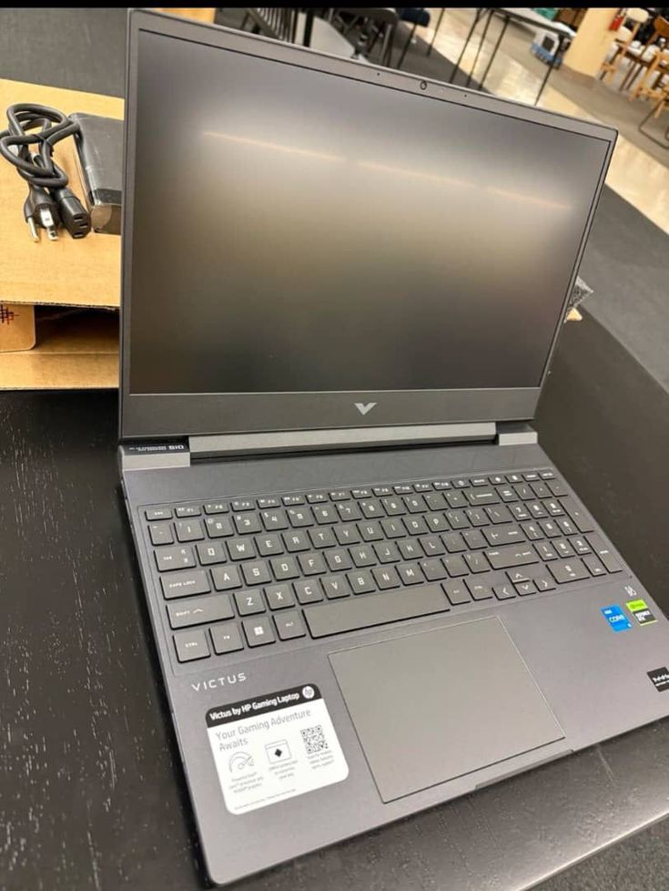 Hp Victus 15-fa1093dx Gaming Laptop 13th Gen Intel Core i5-13420H 8GB DDR4-3200 MHz RAM 512GB PCIe Gen4 nvme TLC M.2 SSD 15.6" FHD 144Hz rate Display 6GB GDDR6 NVIDIA GeForce RTX 3050 Laptop GPU Audio