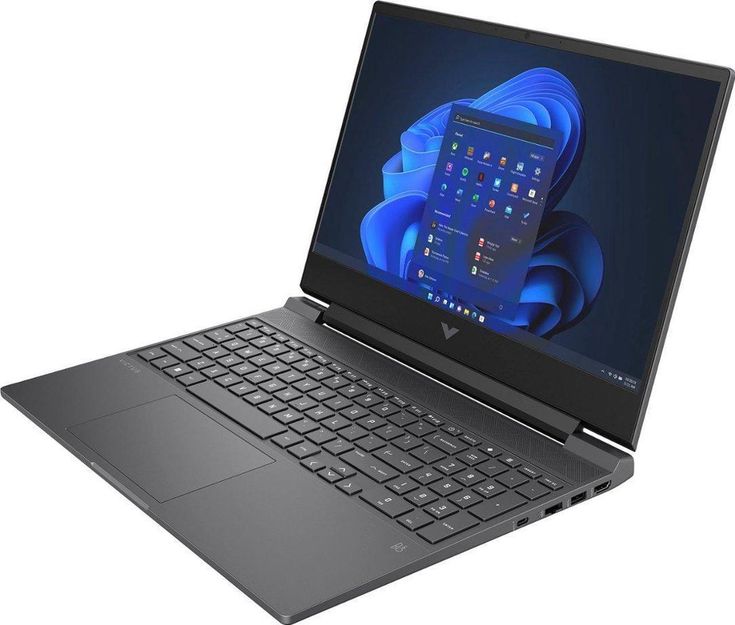 Hp Victus 15-fa1093dx Gaming Laptop 13th Gen Intel Core i5-13420H 8GB DDR4-3200 MHz RAM 512GB PCIe Gen4 nvme TLC M.2 SSD 15.6" FHD 144Hz rate Display 6GB GDDR6 NVIDIA GeForce RTX 3050 Laptop GPU Audio