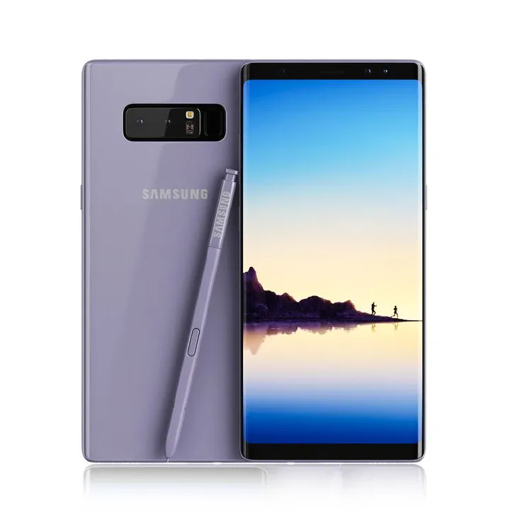 SAMSUNG GALAXY NOTE 8 IS DUAL SIM  SAMSUNG GALAXY NOTE 8 SINGLE SIM 128GB 6GB RAM 4G LTE 12MP CAMERA 6.3" SUPER AMOLED 3300MAH BATTERY BOXED CERTIFIED REFURBISHED PRE-OWNED 3 MONTH DEALERSHIP WARRANTY