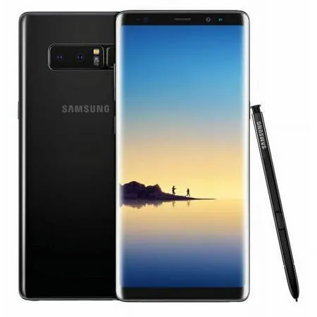 Samsung Galaxy Note 8 is dual sim  Samsung Galaxy Note 8 Single SIM 256GB 6GB RAM 4G LTE 12MP Camera 6.3" Super AMOLED 3300mAh Battery Boxed Certified Refurbished Pre-Owned 3 Month Dealership Warranty