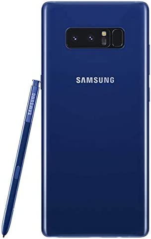Samsung Galaxy Note 8 is dual sim  Samsung Galaxy Note 8 Single SIM 256GB 6GB RAM 4G LTE 12MP Camera 6.3" Super AMOLED 3300mAh Battery Boxed Certified Refurbished Pre-Owned 3 Month Dealership Warranty