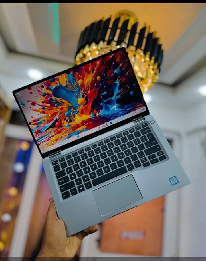 Dell Latitude 7400 x360 Notebook 8th Gen Intel Core i7-8350U 16GB DDR4 RAM 256 GB SSD 14" Touchscreen Bluetooth Webcam WiFi Integrated Intel UHD 620 Certified Ex Uk 6 Months Warranty        .