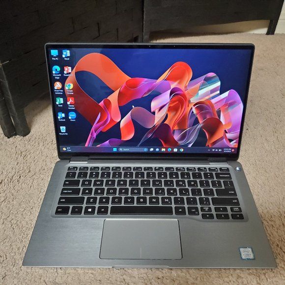 Dell Latitude 7400 x360 Notebook 8th Gen Intel Core i7-8350U 16GB DDR4 RAM 256 GB SSD 14" Touchscreen Bluetooth Webcam WiFi Integrated Intel UHD 620 Certified Ex Uk 6 Months Warranty        .