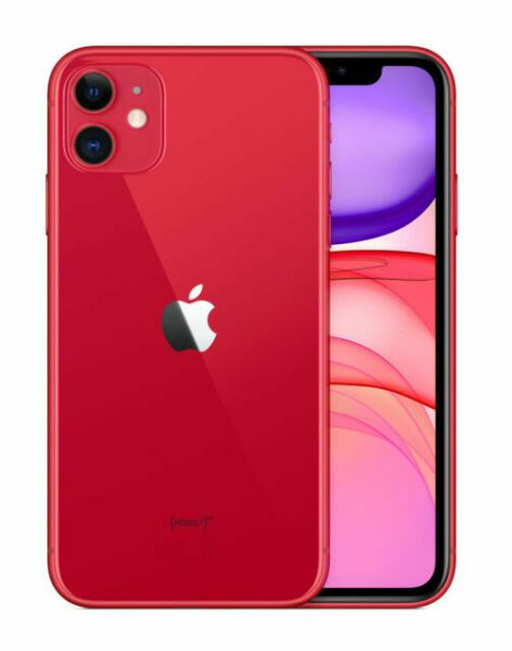 Apple iPhone 11 256GB 4GB RAM 4G LTE Face ID Dual 12 MP Camera 6.1" Liquid Retina IPS LCD 3046mAh Battery Certified Refurbished Pre-Owned Abroad 3 Months Warranty Boxed                               .