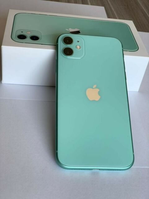 Apple iPhone 11 256GB 4GB RAM 4G LTE Face ID Dual 12 MP Camera 6.1" Liquid Retina IPS LCD 3046mAh Battery Certified Refurbished Pre-Owned Abroad 3 Months Warranty Boxed                               .