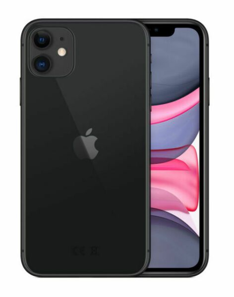 Apple iPhone 11 256GB 4GB RAM 4G LTE Face ID Dual 12 MP Camera 6.1" Liquid Retina IPS LCD 3046mAh Battery Certified Refurbished Pre-Owned Abroad 3 Months Warranty Boxed                               .