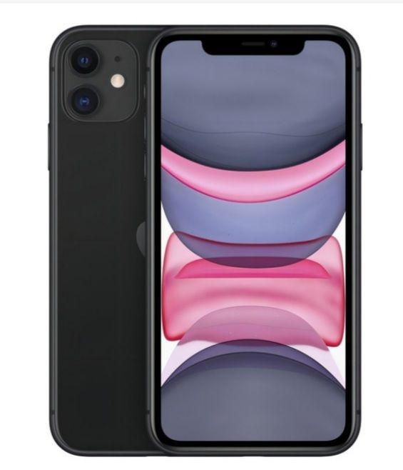 Apple iPhone 11 256GB 4GB RAM 4G LTE Face ID Dual 12 MP Camera 6.1" Liquid Retina IPS LCD 3046mAh Battery Certified Refurbished Pre-Owned Abroad 3 Months Warranty Boxed                               .