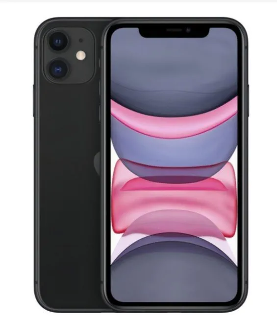 Apple iPhone 11 256GB 4GB RAM 4G LTE Face ID Dual 12 MP Camera 6.1" Liquid Retina IPS LCD 3046mAh Battery Certified Refurbished Pre-Owned Abroad 3 Months Warranty Boxed                               .