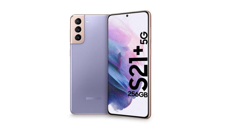 Refurbished Samsung Galaxy S21 Plus 128GB ROM 8GB RAM 5G 6.7" Dynamic AMOLED Display 64MP Triple Camera 10MP Selfie Camera Android 11 4800mAh Battery Dual SIM Dust & Water-resistant Reverse Wireless C