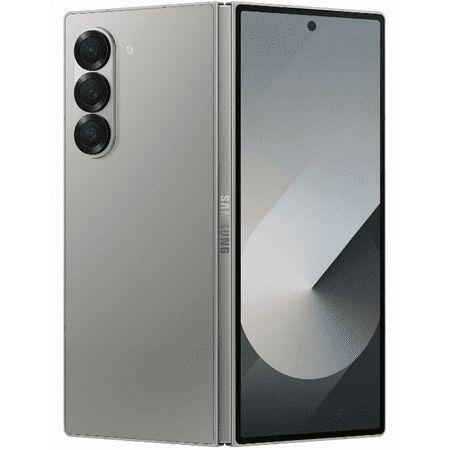 Samsung Galaxy Z Fold 6 has a  256 gb and well sufficient 12GB Ram, 12GB RAM 7.6" QXGA+ Dynamic AMOLED Android 14 Qualcomm SM8550-AC Snapdragon 8 Gen 3 Li-Po 4400 mAh Battery                         .