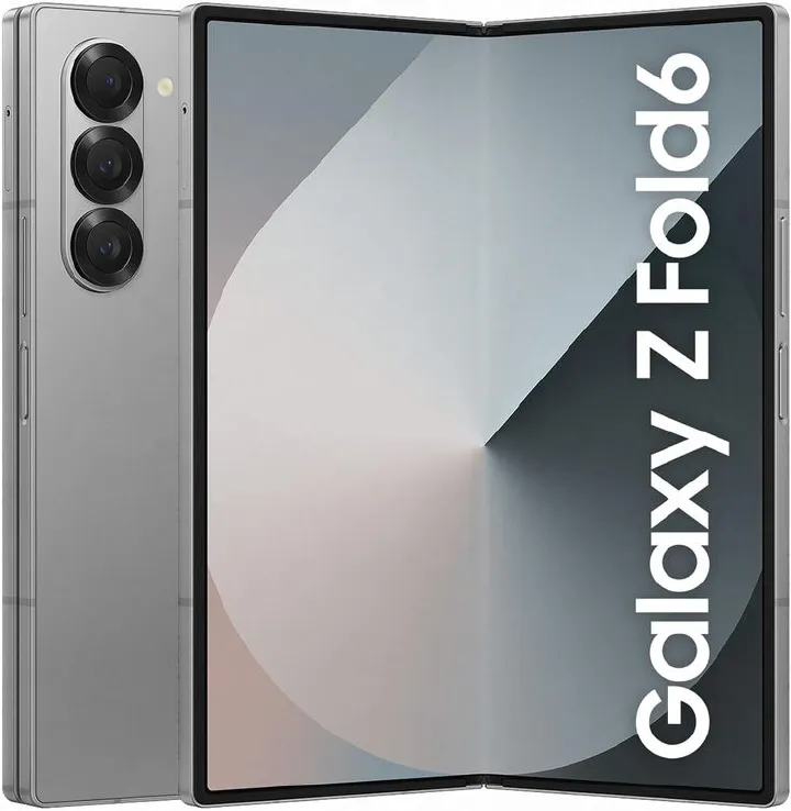 Samsung Galaxy Z Fold 6 has a  256 gb and well sufficient 12GB Ram, 12GB RAM 7.6" QXGA+ Dynamic AMOLED Android 14 Qualcomm SM8550-AC Snapdragon 8 Gen 3 Li-Po 4400 mAh Battery                         .