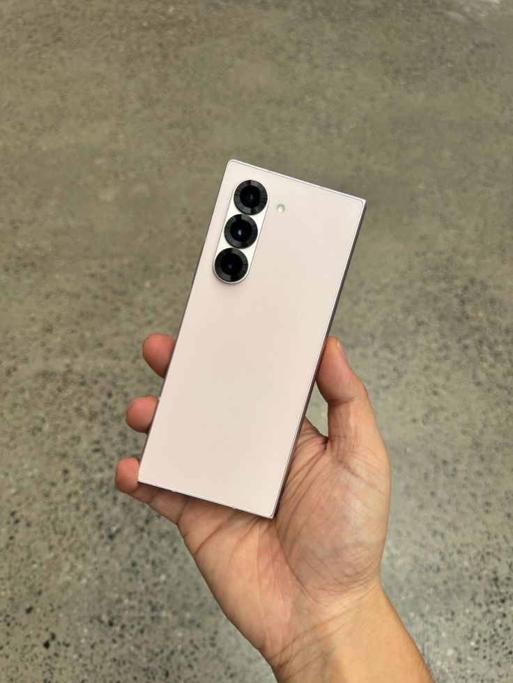 Samsung Galaxy Z Fold 6 has a  256 gb and well sufficient 12GB Ram, 12GB RAM 7.6" QXGA+ Dynamic AMOLED Android 14 Qualcomm SM8550-AC Snapdragon 8 Gen 3 Li-Po 4400 mAh Battery                         .