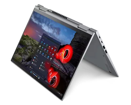 Lenovo ThinkPad X1 Yoga 2 In 1  x360 Laptop 8 th Gen Intel Core i7 16 GB RAM 512 GB SSD 14" UHD TouchScreen Display Bluetooth Webcam WiFi Intel Iris Xe Graphics  Windows 10 Pro Ex Uk 6 Months Warranty
