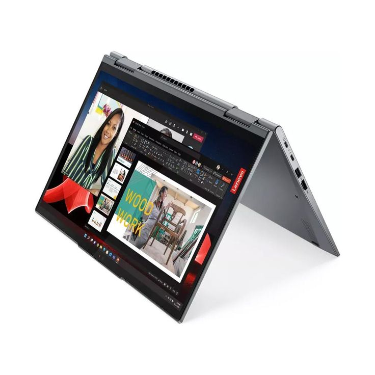 Lenovo ThinkPad X1 Yoga 2 In 1  x360 Laptop 8 th Gen Intel Core i7 16 GB RAM 512 GB SSD 14" UHD TouchScreen Display Bluetooth Webcam WiFi Intel Iris Xe Graphics  Windows 10 Pro Ex Uk 6 Months Warranty